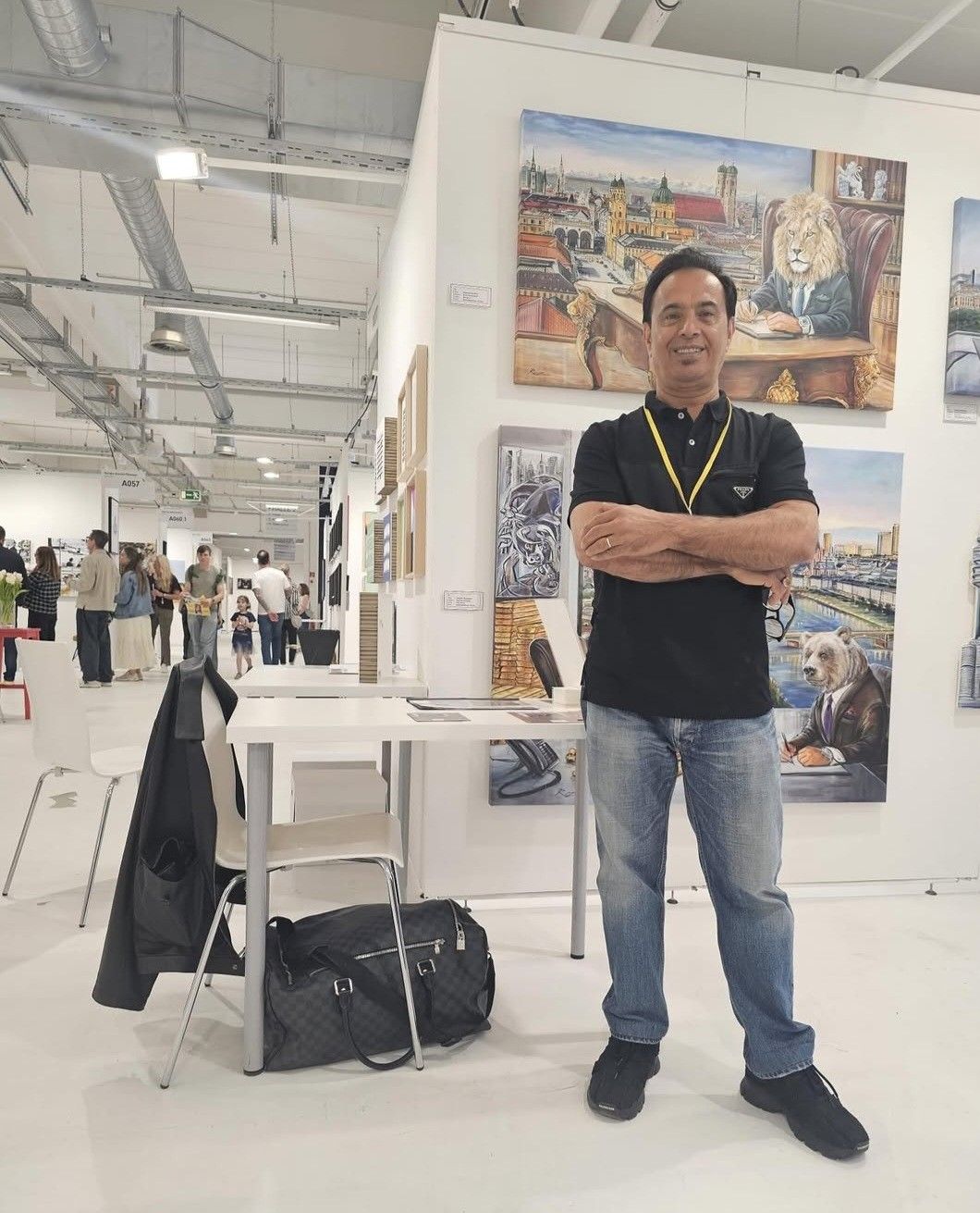 Internationale Ausstellungen